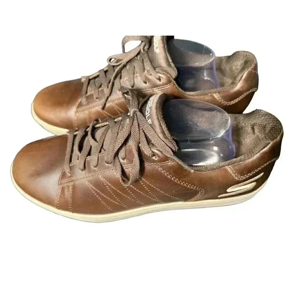 Skechers Go Golf Drive 4 RF LX Plus Charcoal Mens Size 11 Golf Shoes - Picture 1 of 10